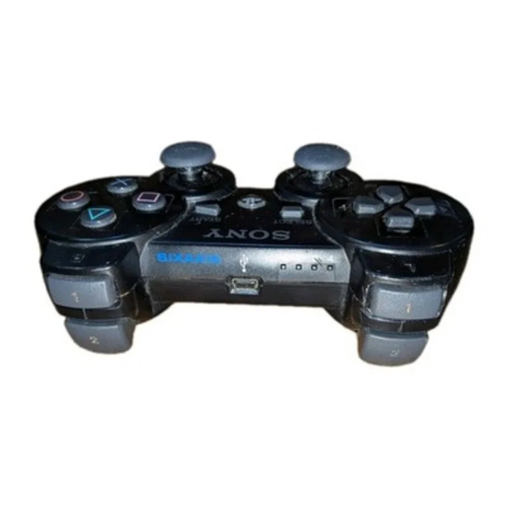 Sony Ps3 Black Wireless Controller SIXAXIS 409B CECHZCO1 - NOT TESTED